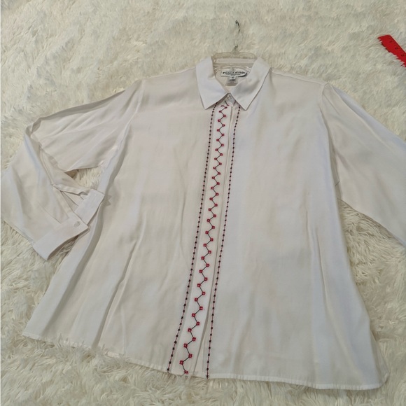 Pendleton Button Down Dress Shirt - Picture 2 of 9